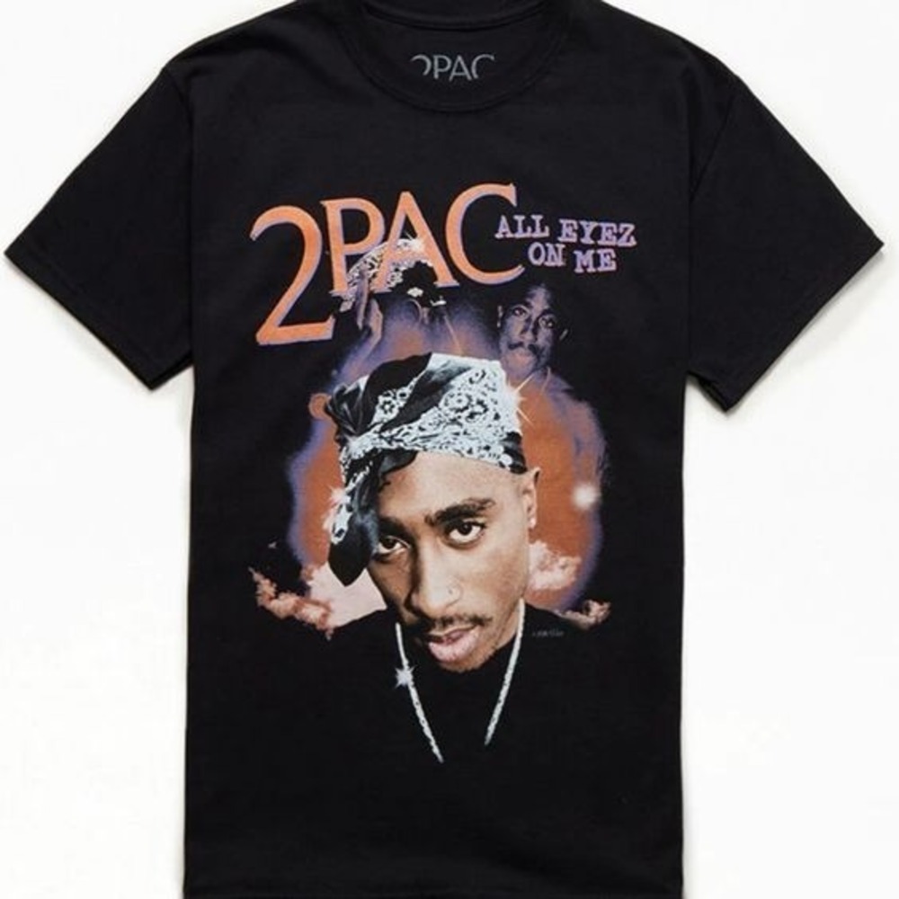 2pac All Eyez On Me T-Shirt Shirts